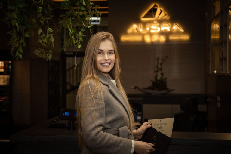 SPA AUŠRA dovanų kuponas